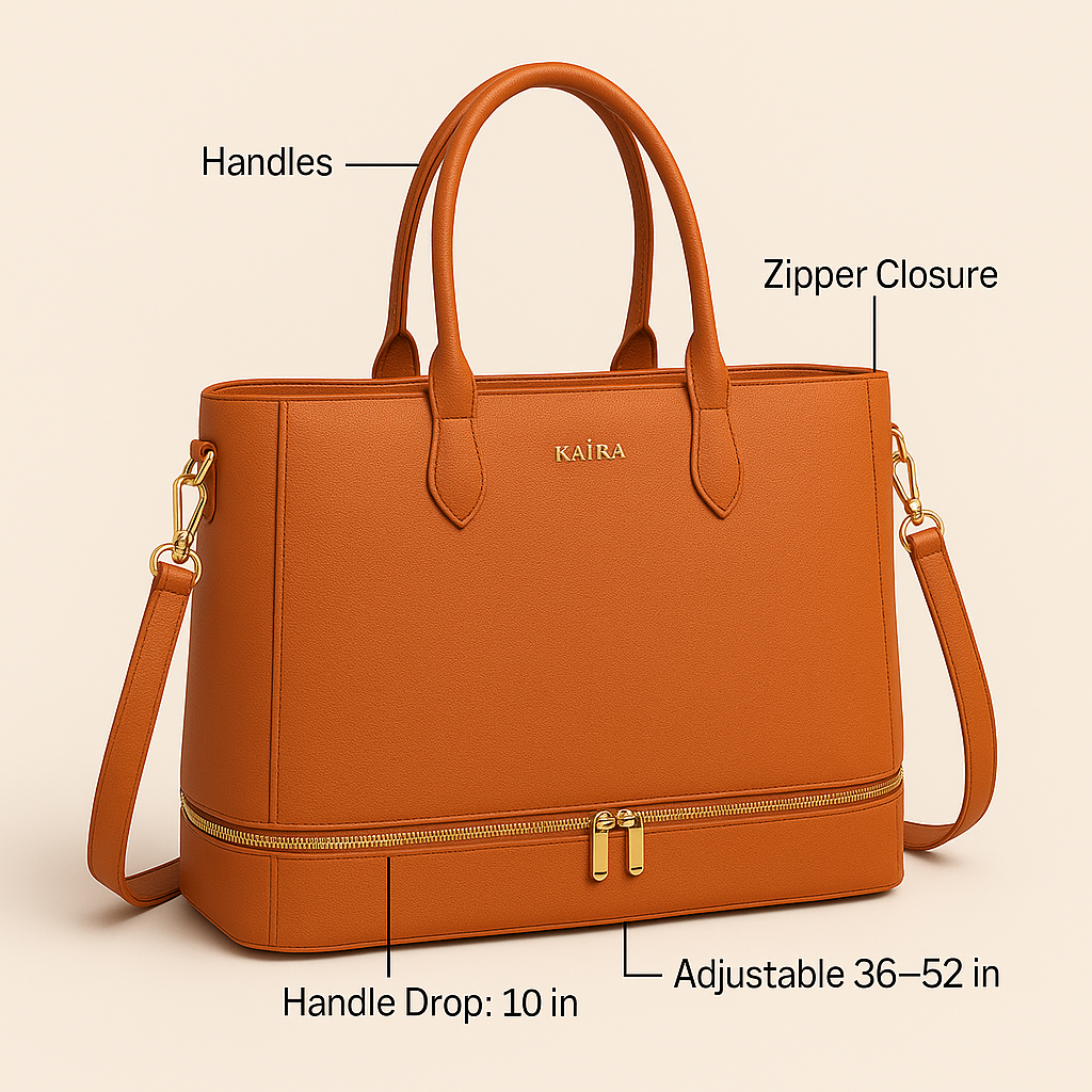 👜 The Kaí Carry-All Tote