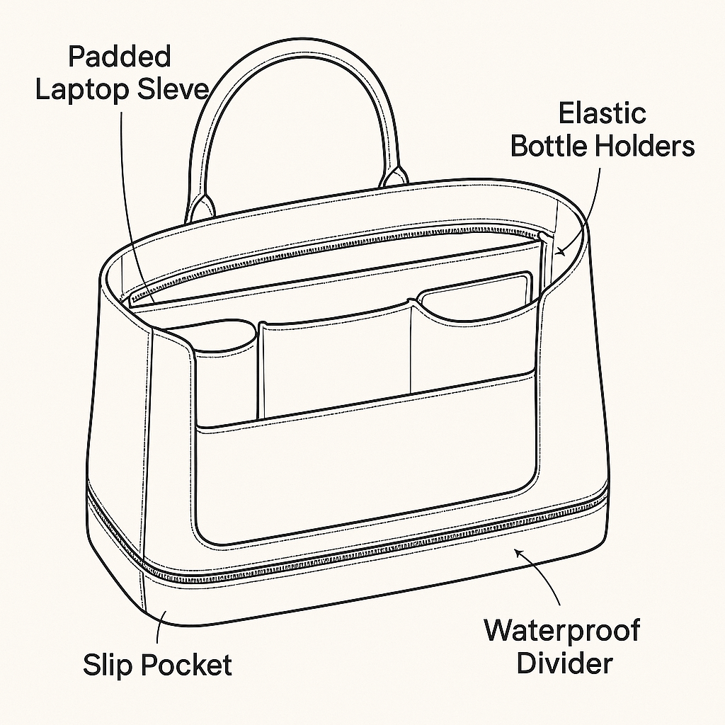 👜 The Kaí Carry-All Tote