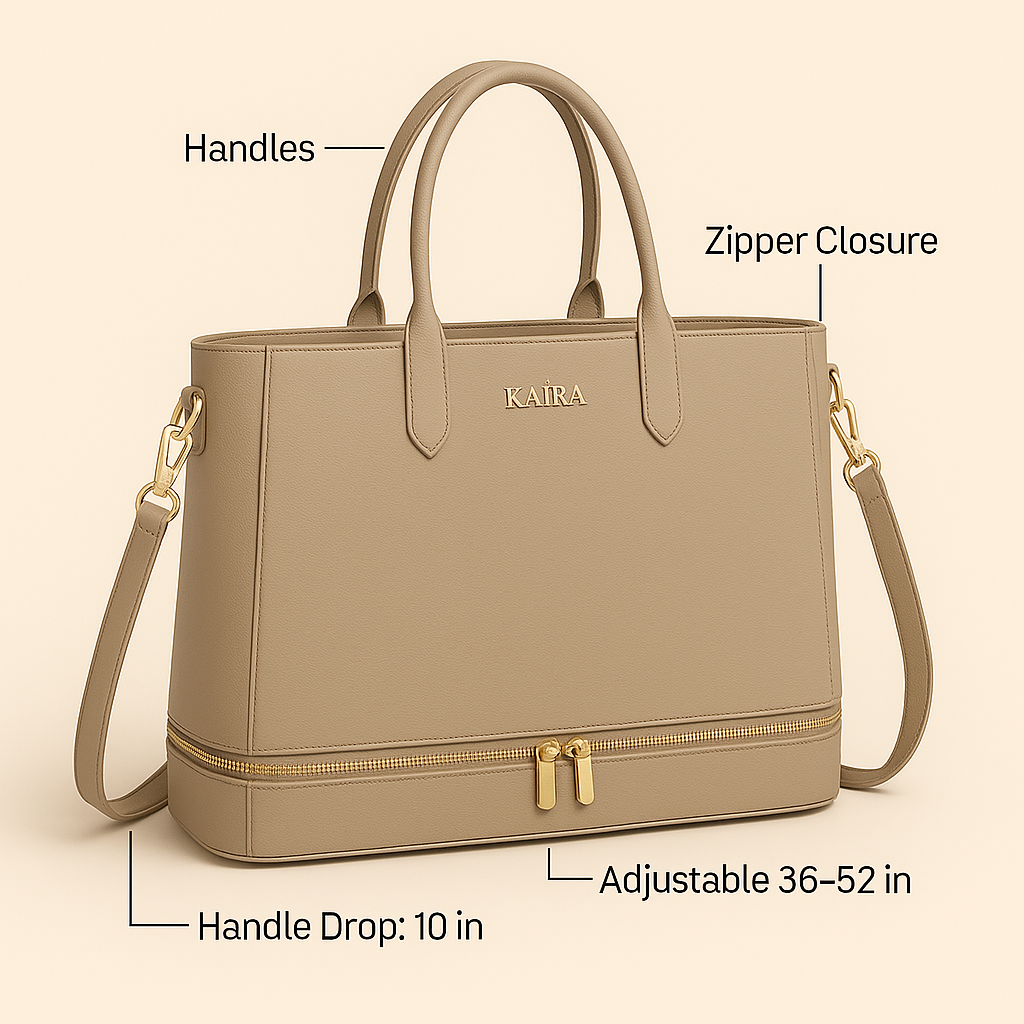👜 The Kaí Carry-All Tote