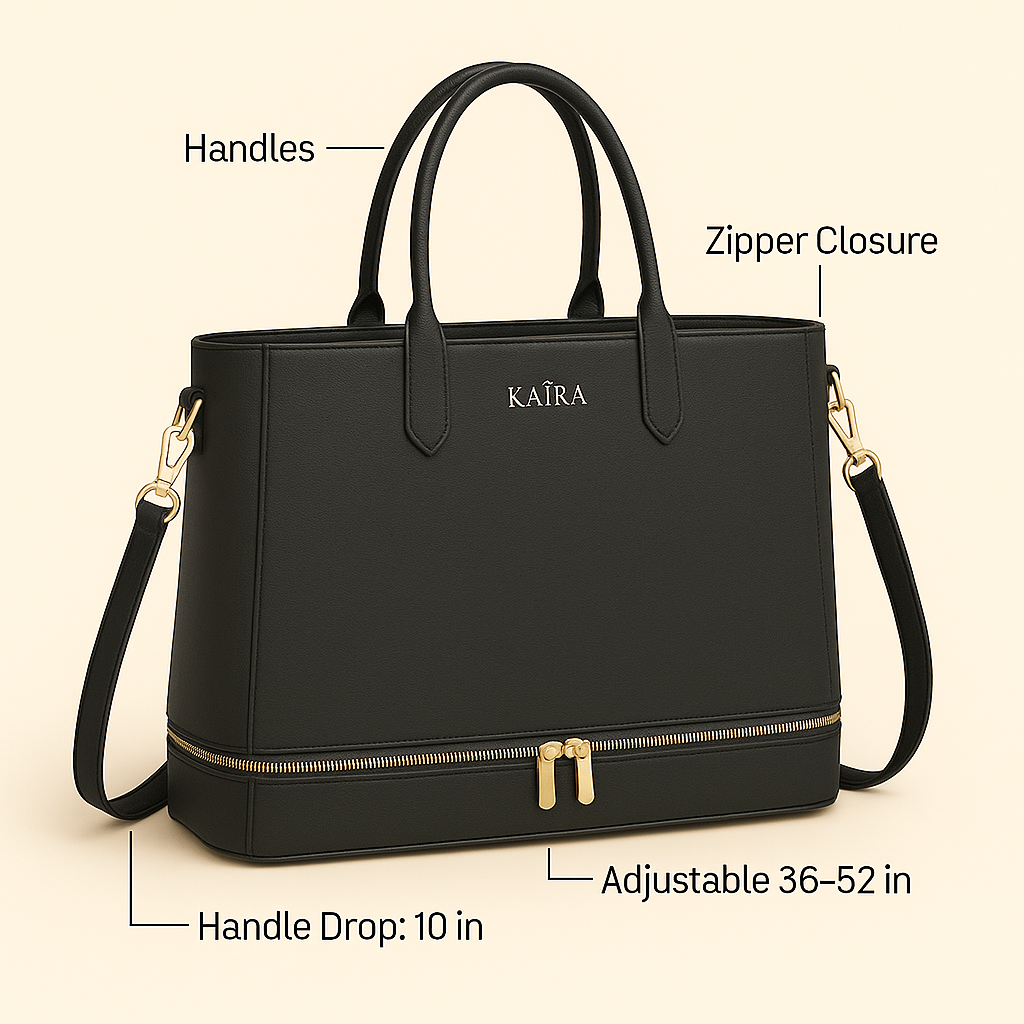 👜 The Kaí Carry-All Tote