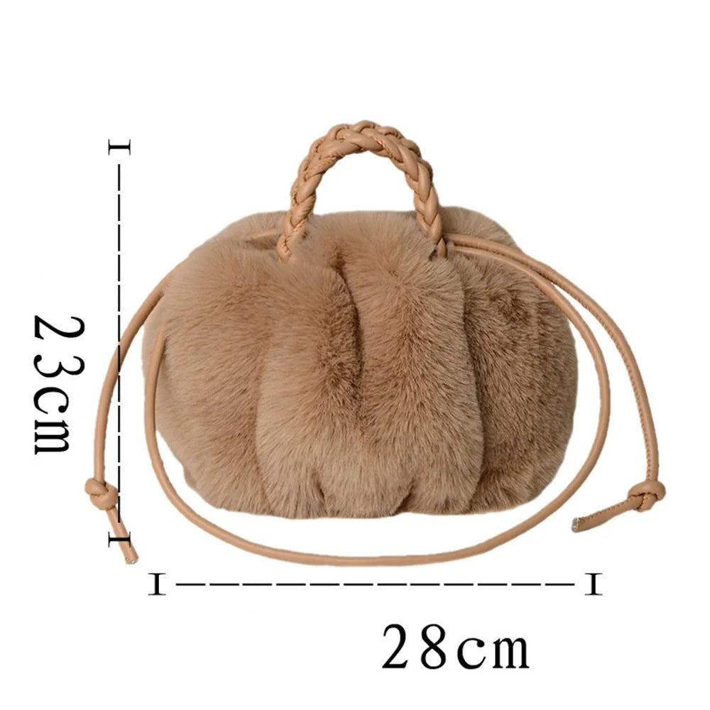 The Cozy Plush Bag — Charming. Plush. Versatile.