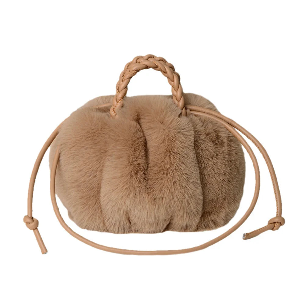 The Cozy Plush Bag — Charming. Plush. Versatile.