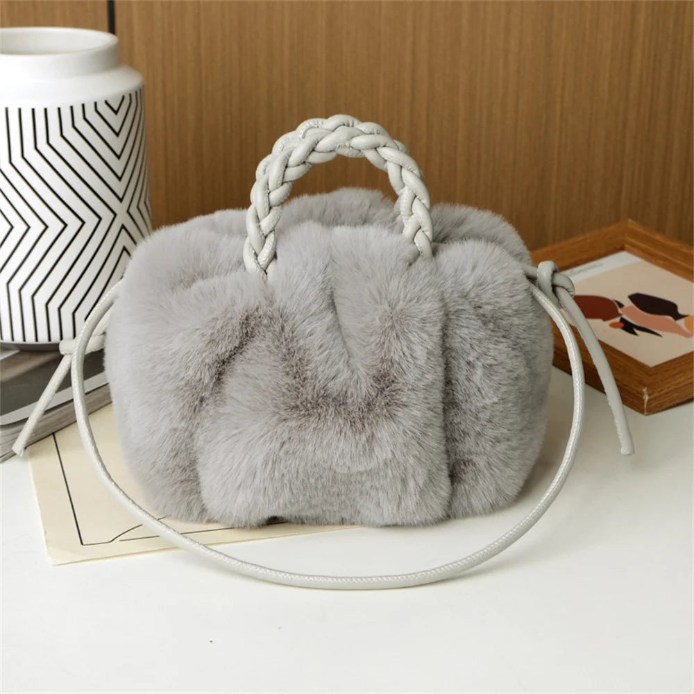 The Cozy Plush Bag — Charming. Plush. Versatile.