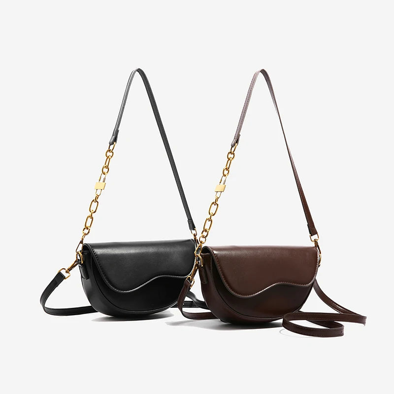The Haven Crossbody — Timeless. Feminine. Powerfully Minimal.