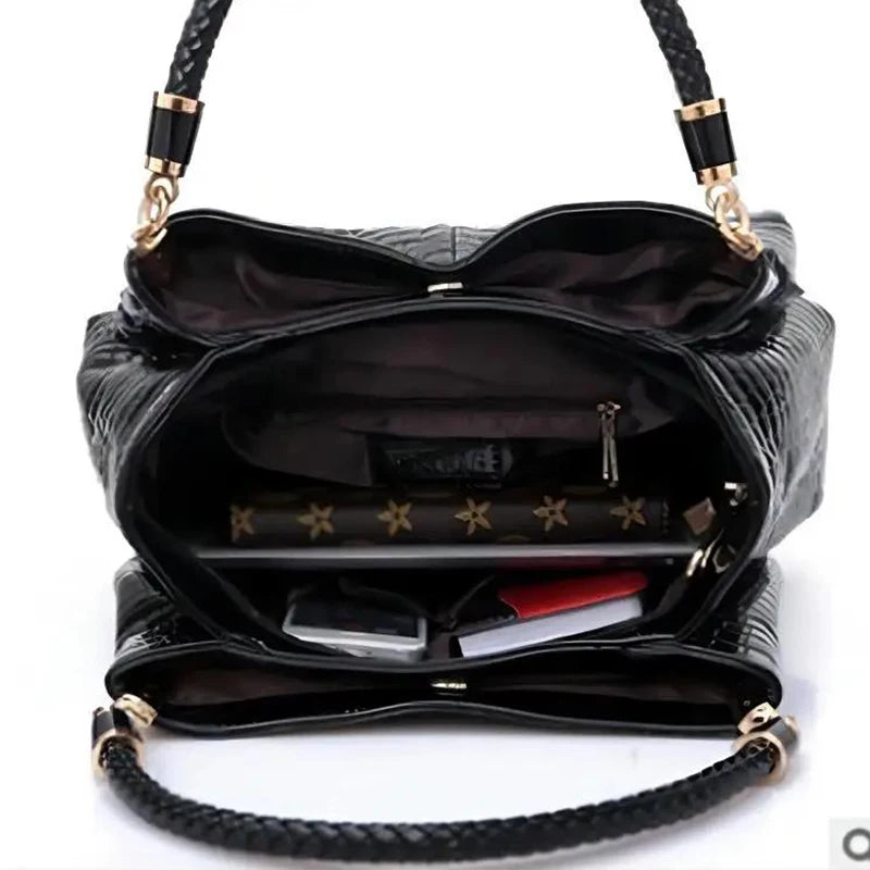 The Calista Bag — Bold Texture. Timeless Edge.