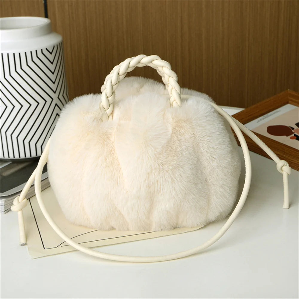 The Cozy Plush Bag — Charming. Plush. Versatile.