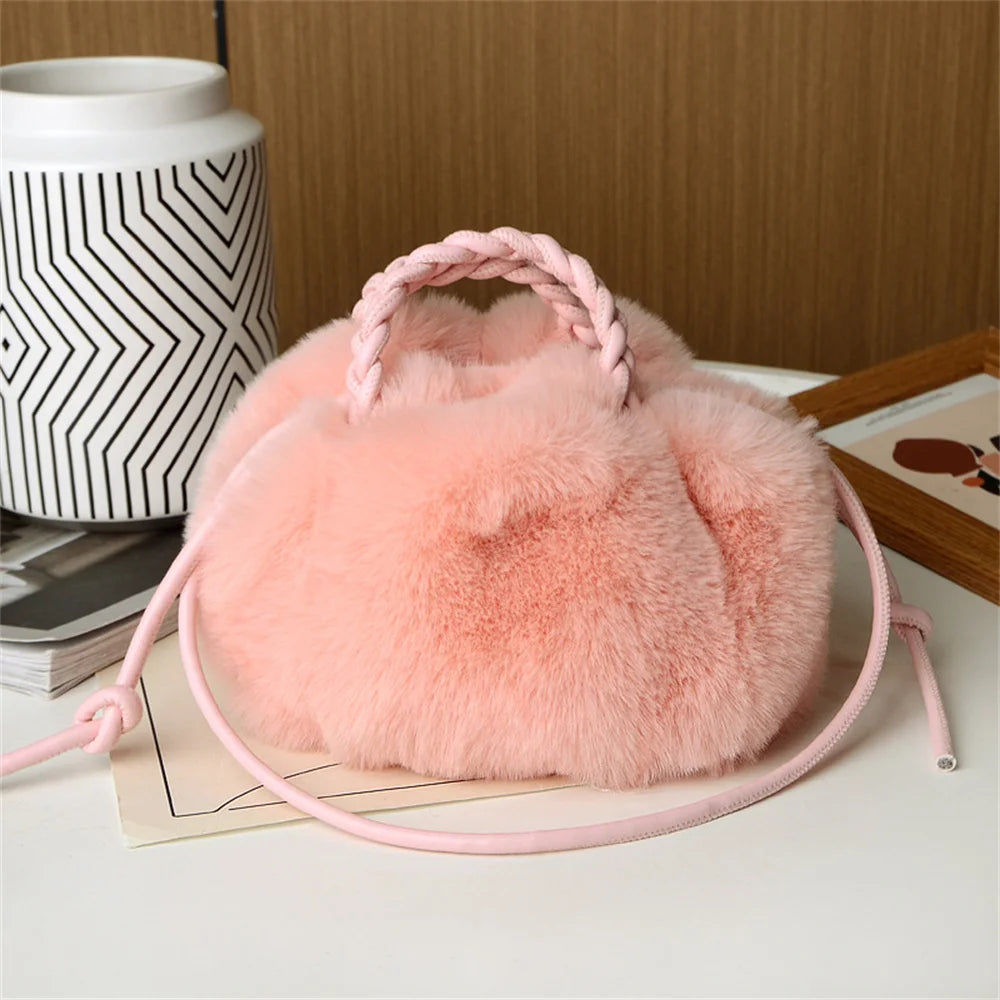 The Cozy Plush Bag — Charming. Plush. Versatile.