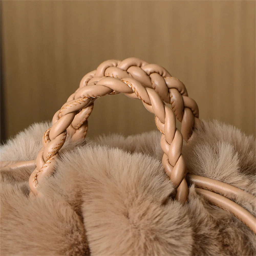 The Cozy Plush Bag — Charming. Plush. Versatile.