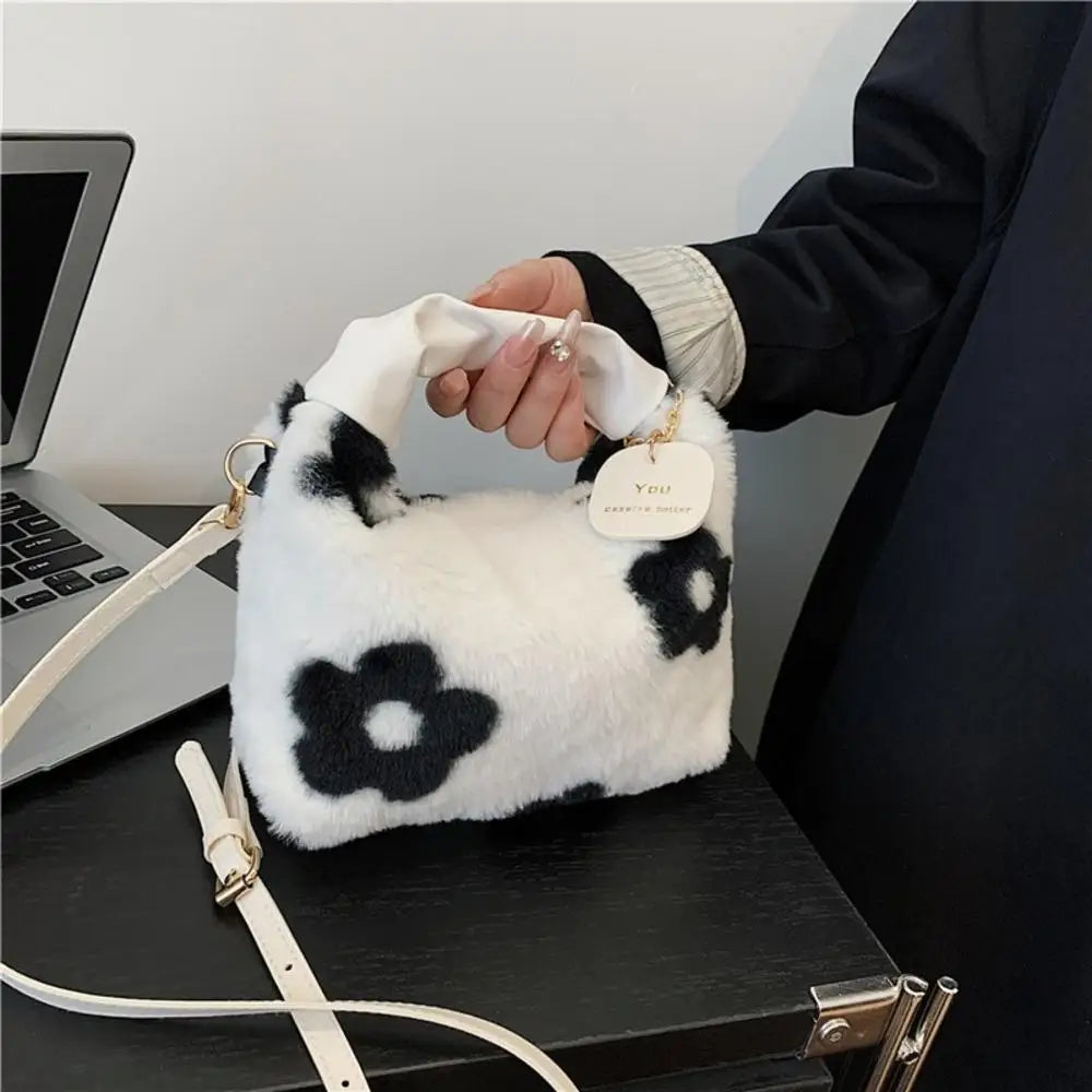 The Cozy Plush Bag — Charming. Plush. Versatile.