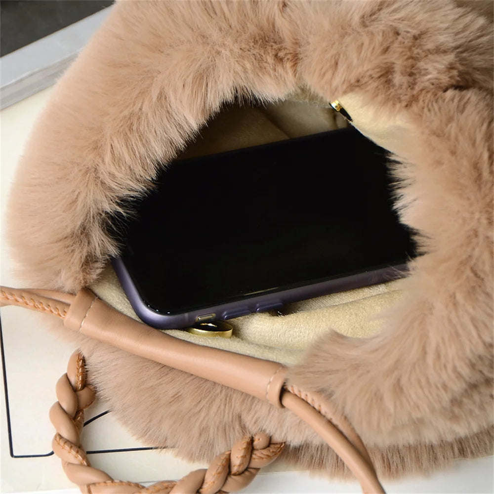 The Cozy Plush Bag — Charming. Plush. Versatile.
