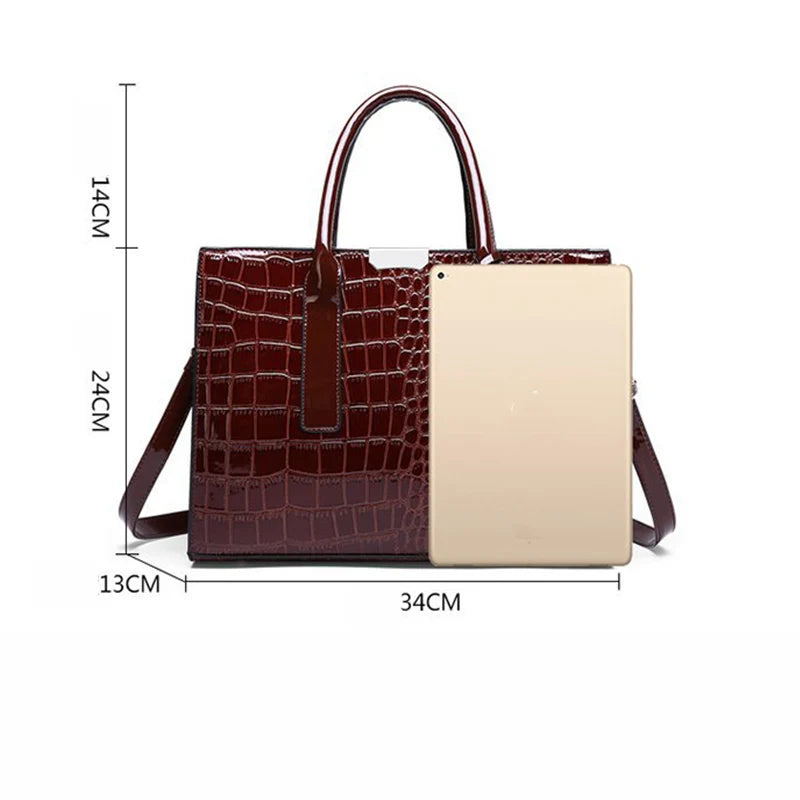 The Marais Bag — Glossed. Bold. Effortlessly Vintage.