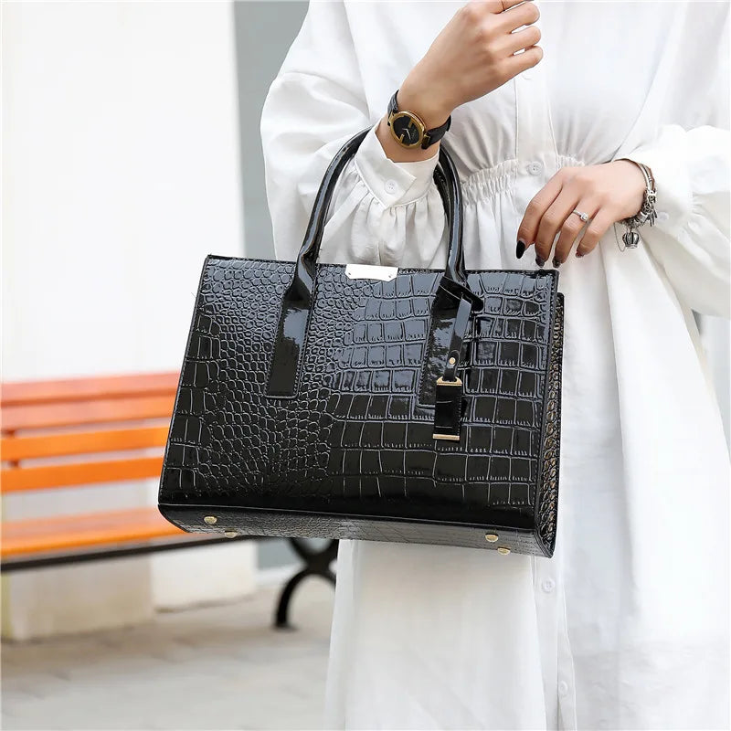 The Marais Bag — Glossed. Bold. Effortlessly Vintage.