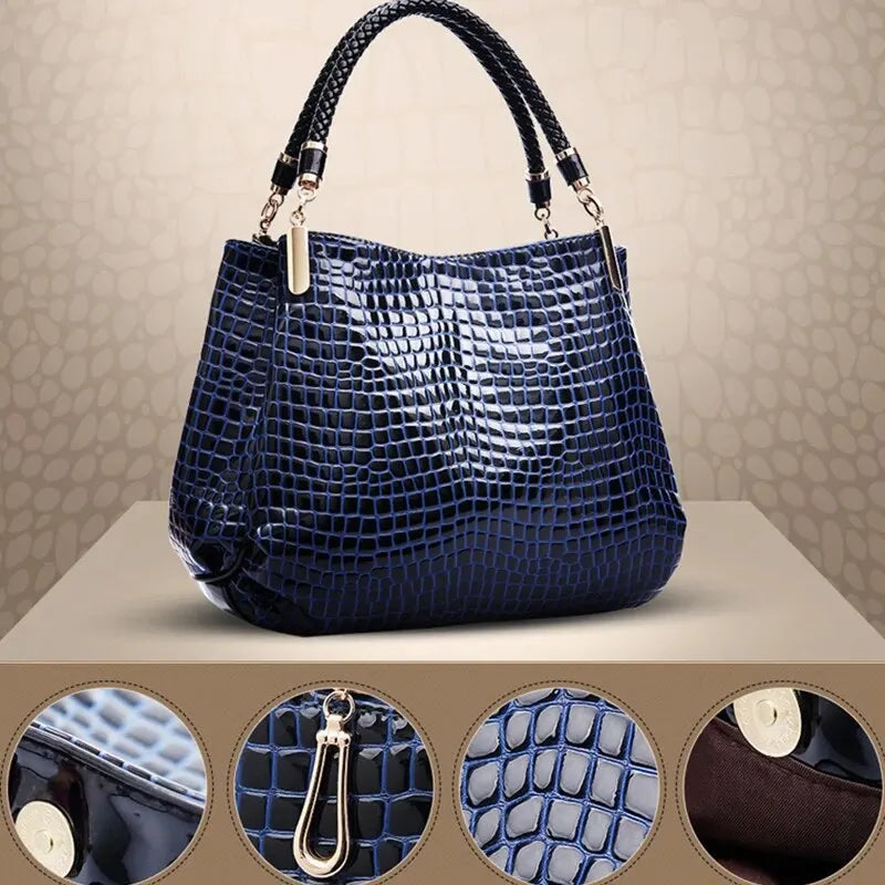 The Calista Bag — Bold Texture. Timeless Edge.