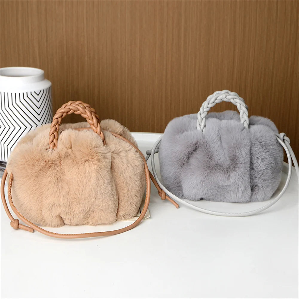 The Cozy Plush Bag — Charming. Plush. Versatile.