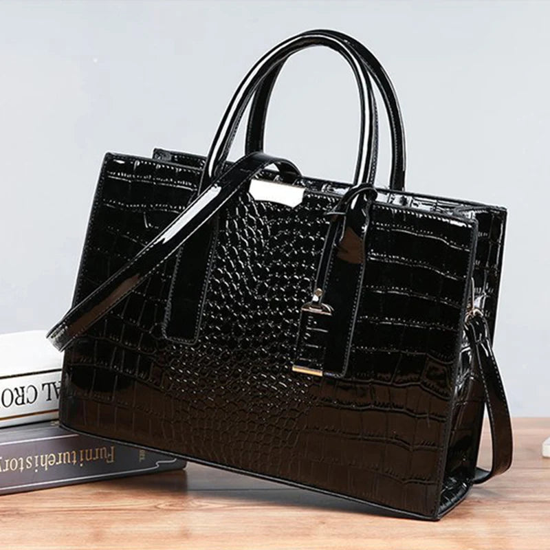 The Marais Bag — Glossed. Bold. Effortlessly Vintage.