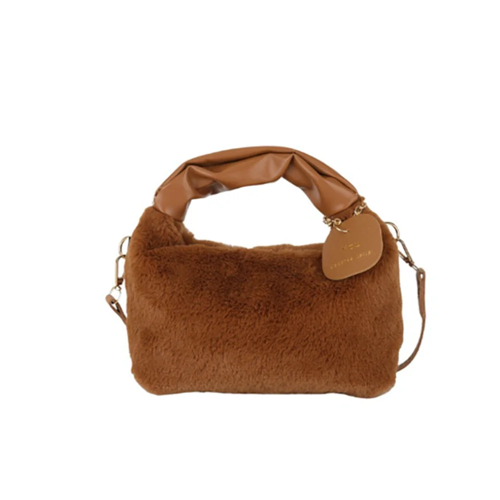 The Cozy Plush Bag — Charming. Plush. Versatile.