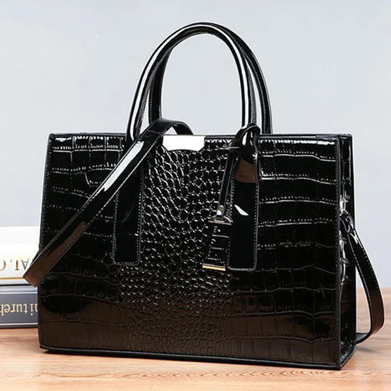 The Marais Bag — Glossed. Bold. Effortlessly Vintage.