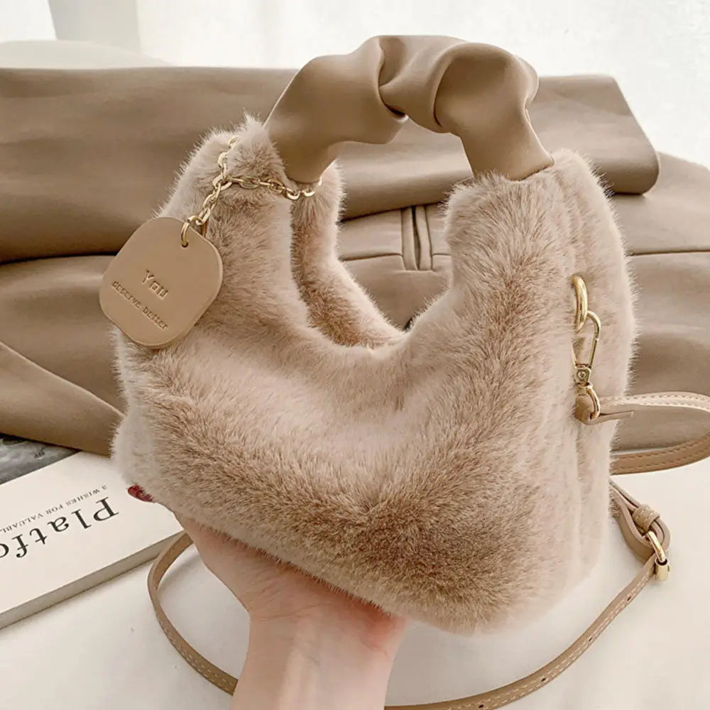 The Cozy Plush Bag — Charming. Plush. Versatile.