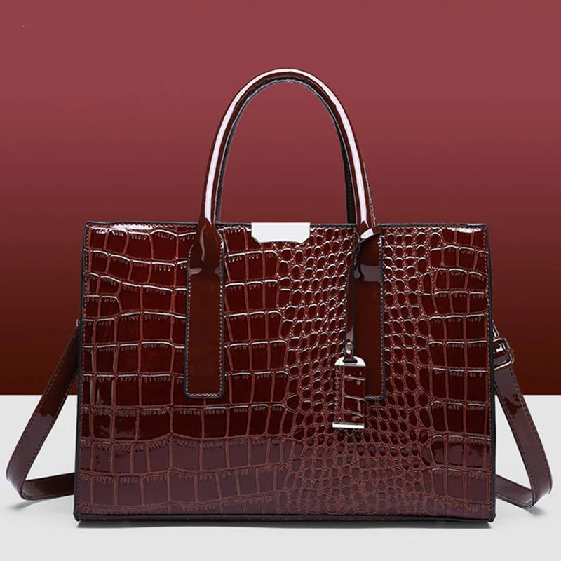 The Marais Bag — Glossed. Bold. Effortlessly Vintage.