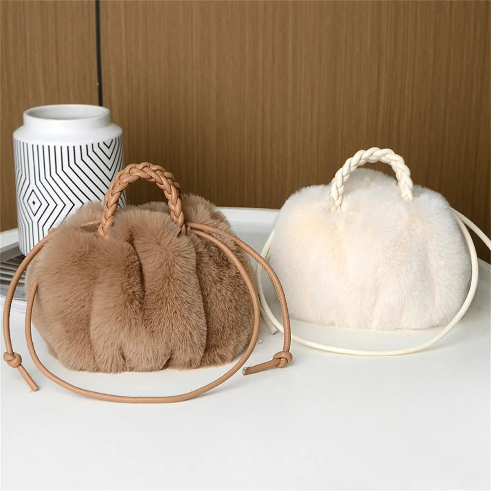 The Cozy Plush Bag — Charming. Plush. Versatile.