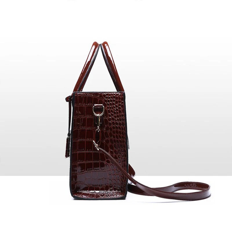 The Marais Bag — Glossed. Bold. Effortlessly Vintage.
