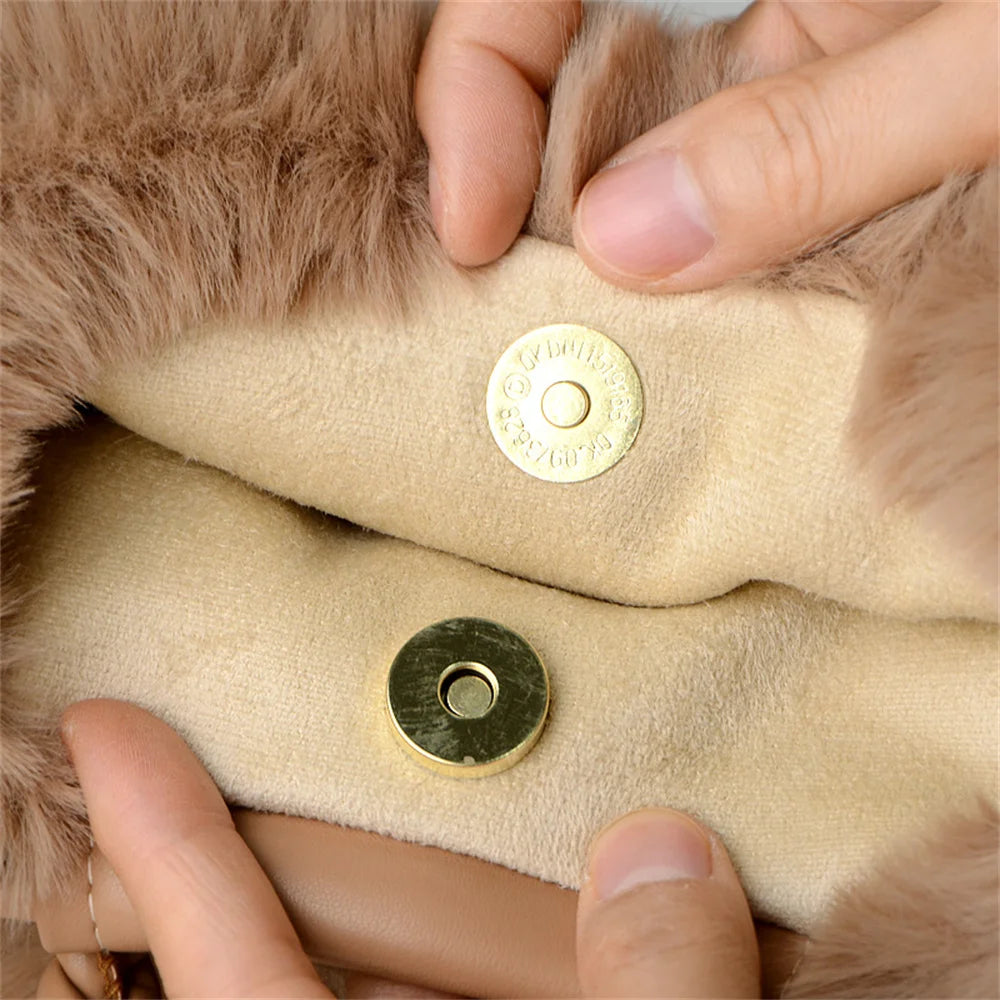 The Cozy Plush Bag — Charming. Plush. Versatile.