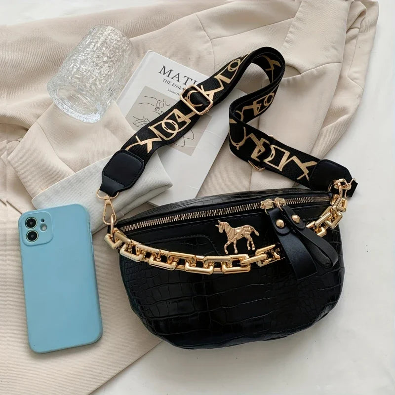 The Elara Crossbody — Minimal. Modern. Effortlessly You.