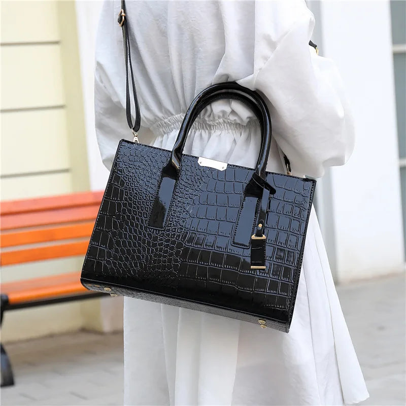 The Marais Bag — Glossed. Bold. Effortlessly Vintage.