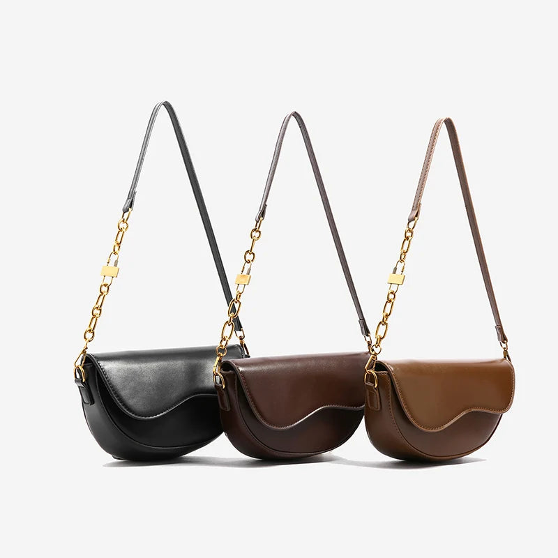 The Haven Crossbody — Timeless. Feminine. Powerfully Minimal.