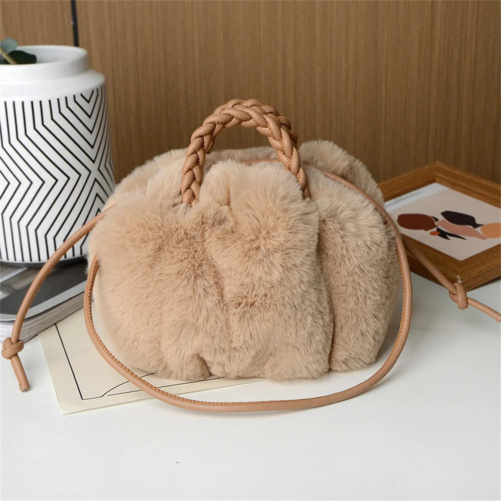 The Cozy Plush Bag — Charming. Plush. Versatile.