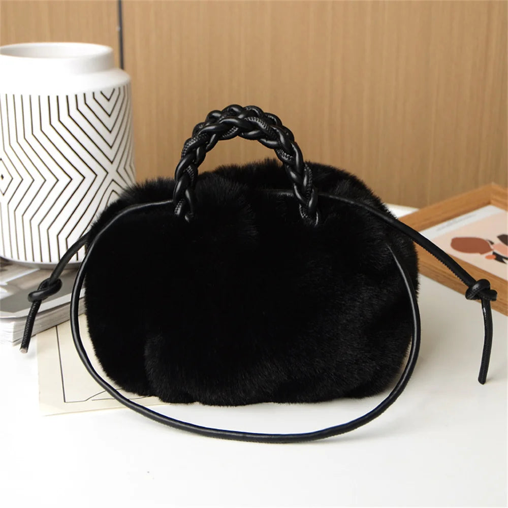 The Cozy Plush Bag — Charming. Plush. Versatile.