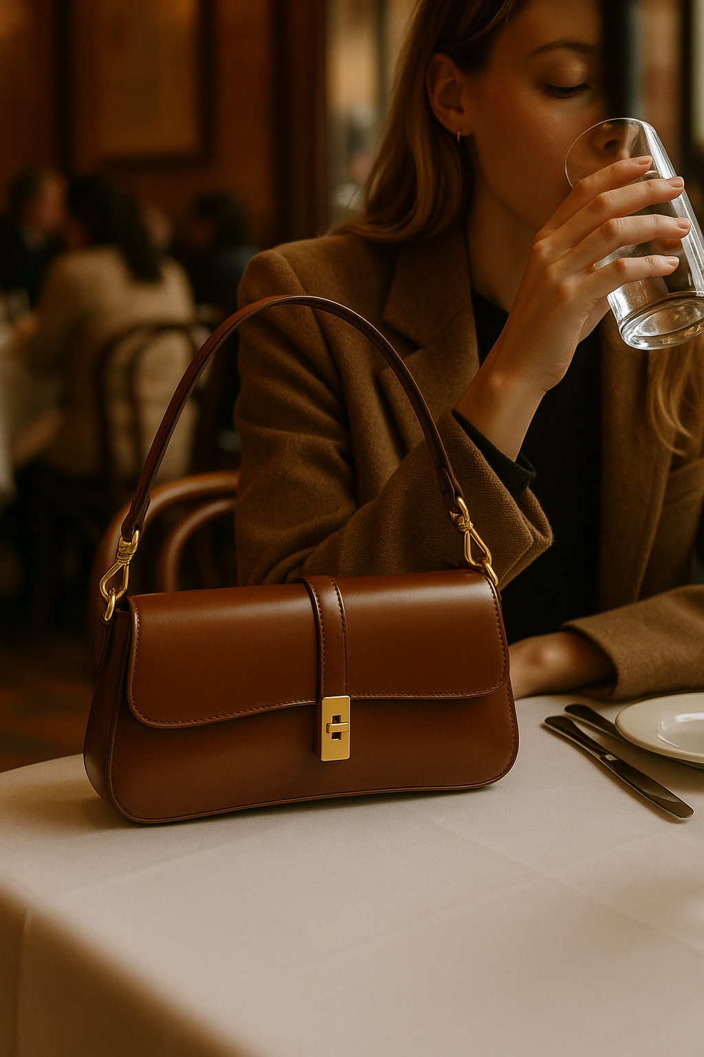 The Serena Bag — Graceful. Minimal. Effortlessly Chic.