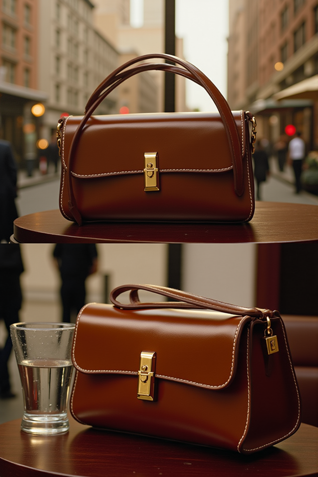 The Serena Bag — Graceful. Minimal. Effortlessly Chic.