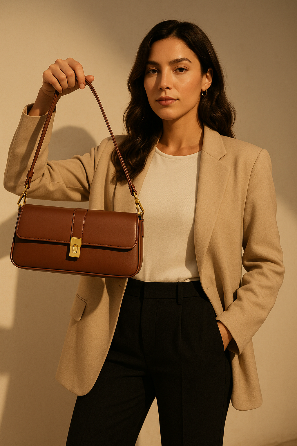 The Serena Bag — Graceful. Minimal. Effortlessly Chic.