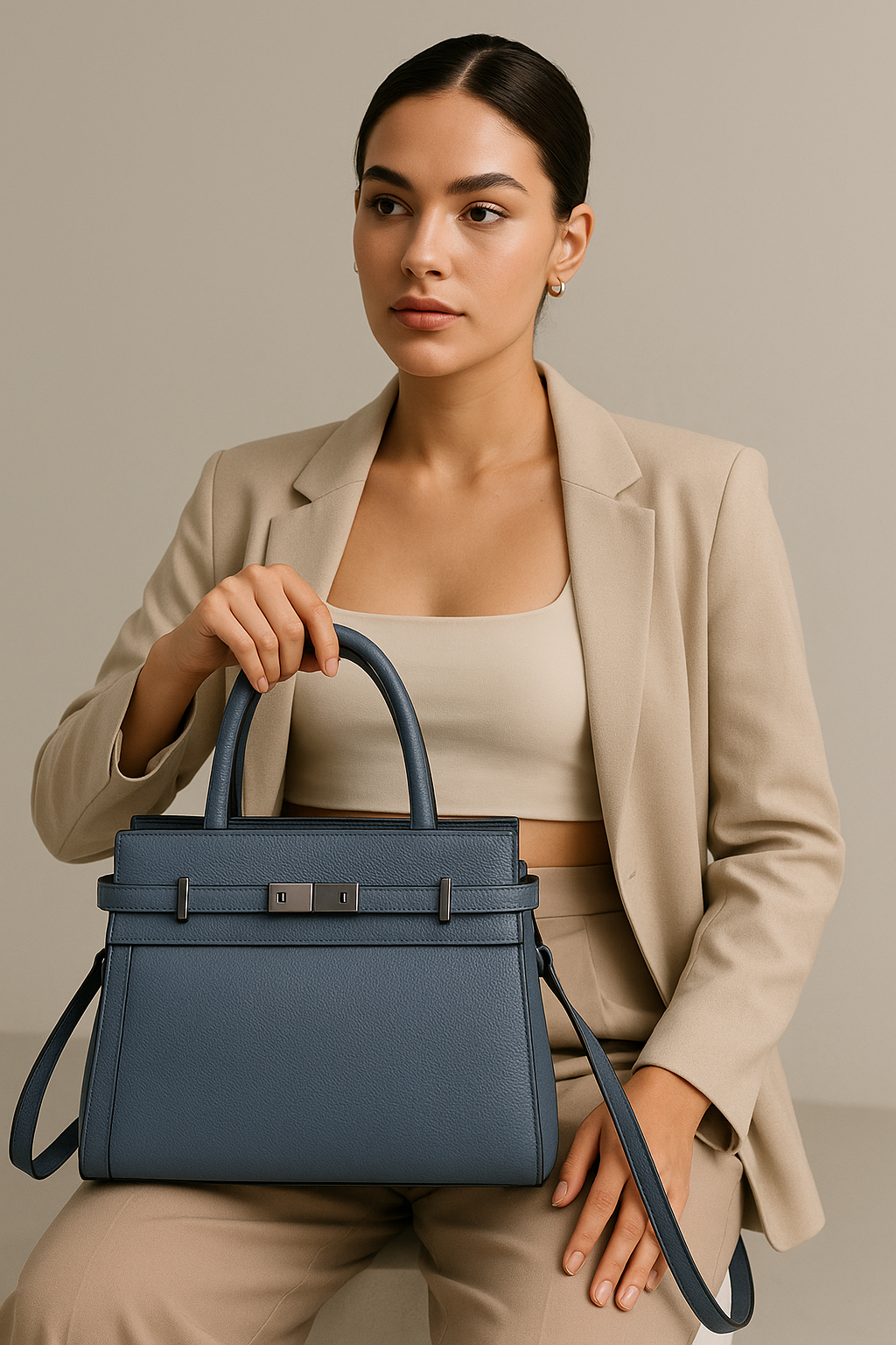The Meridian Tote — Refined. Versatile. Timeless.