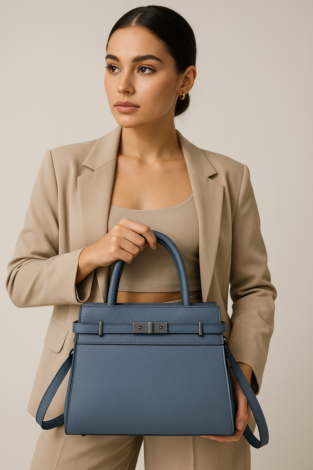 The Meridian Tote — Refined. Versatile. Timeless.