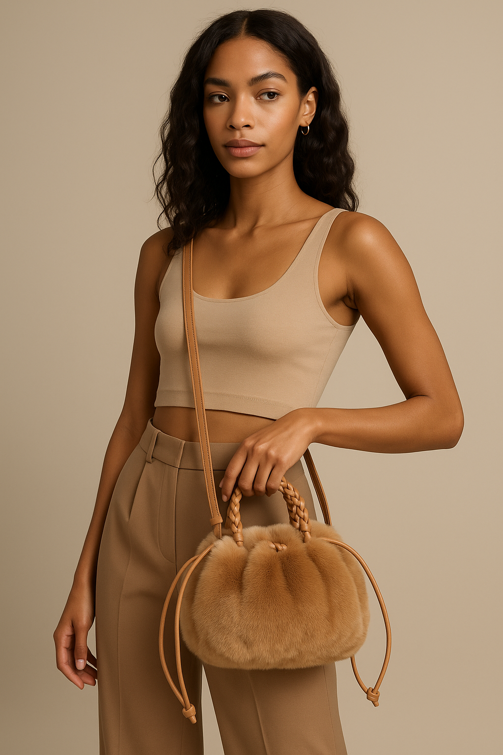 The Cozy Plush Bag — Charming. Plush. Versatile.