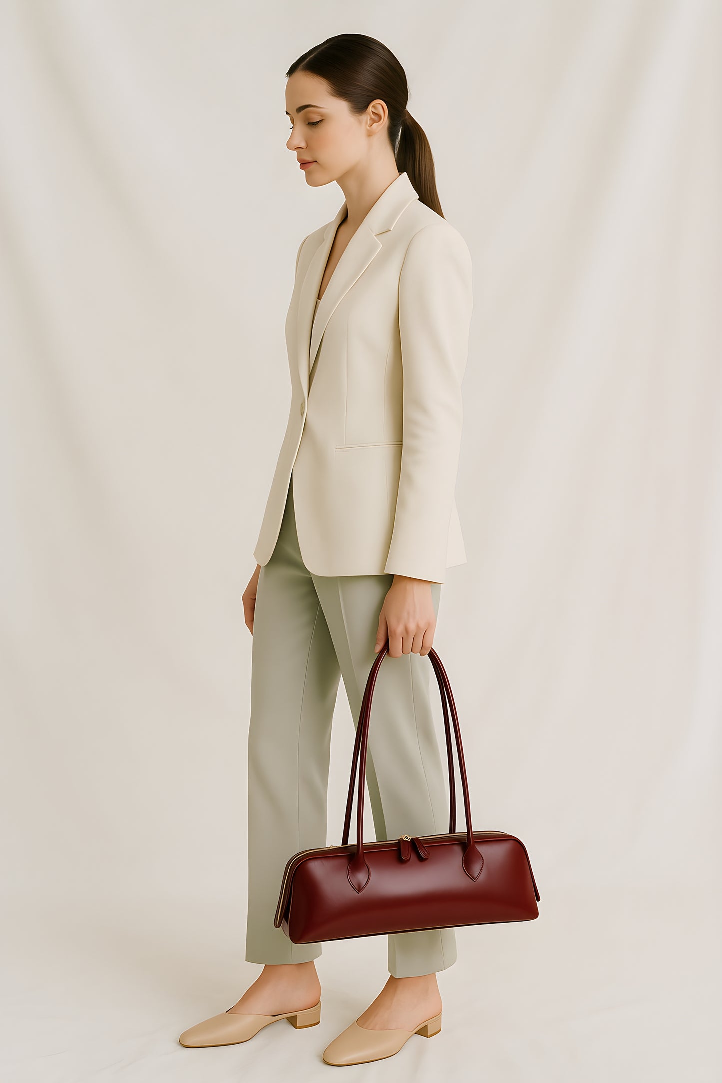 The Solène Baguette — Refined. Effortless. Everyday Luxury.
