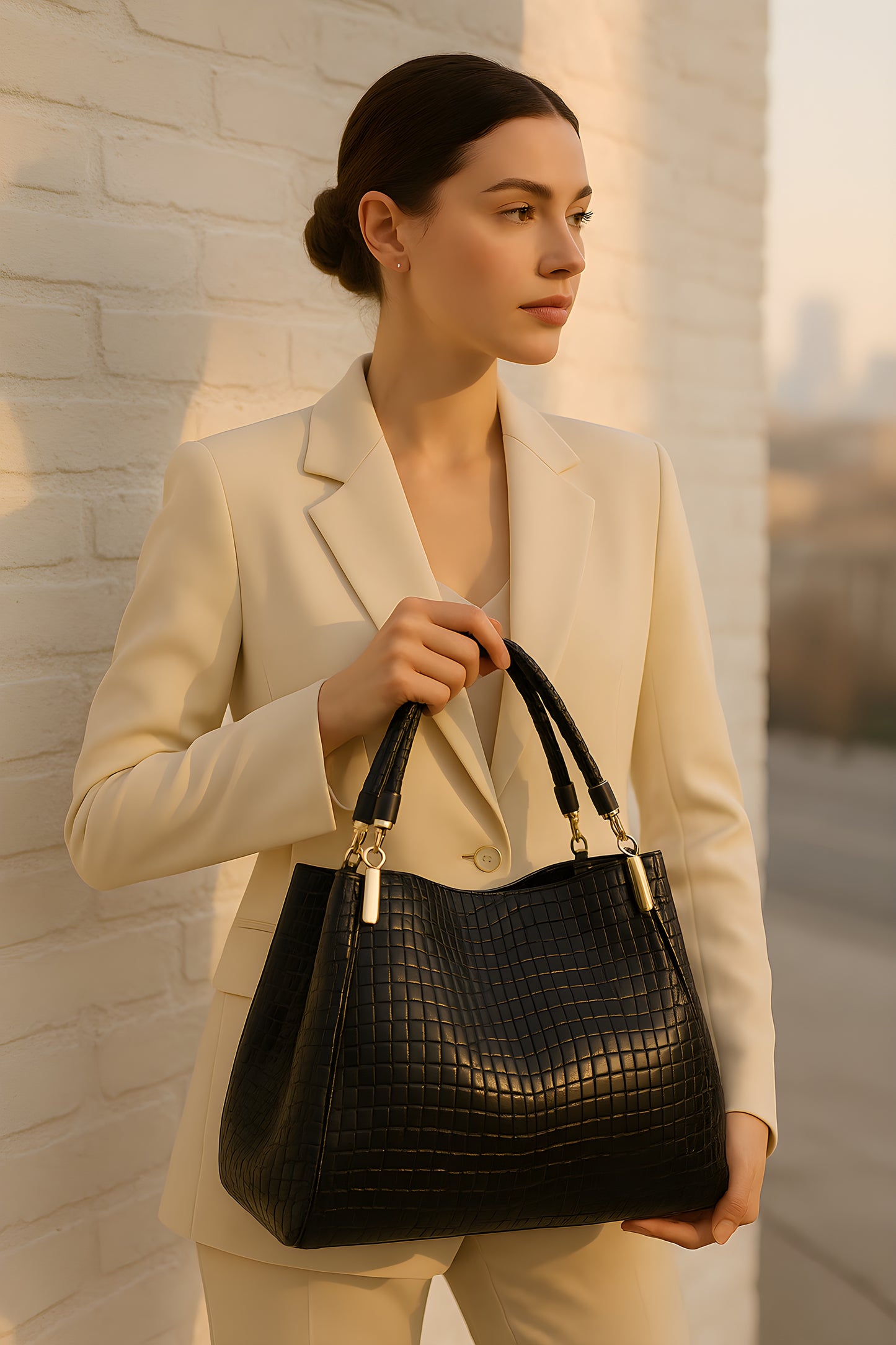The Calista Bag — Bold Texture. Timeless Edge.