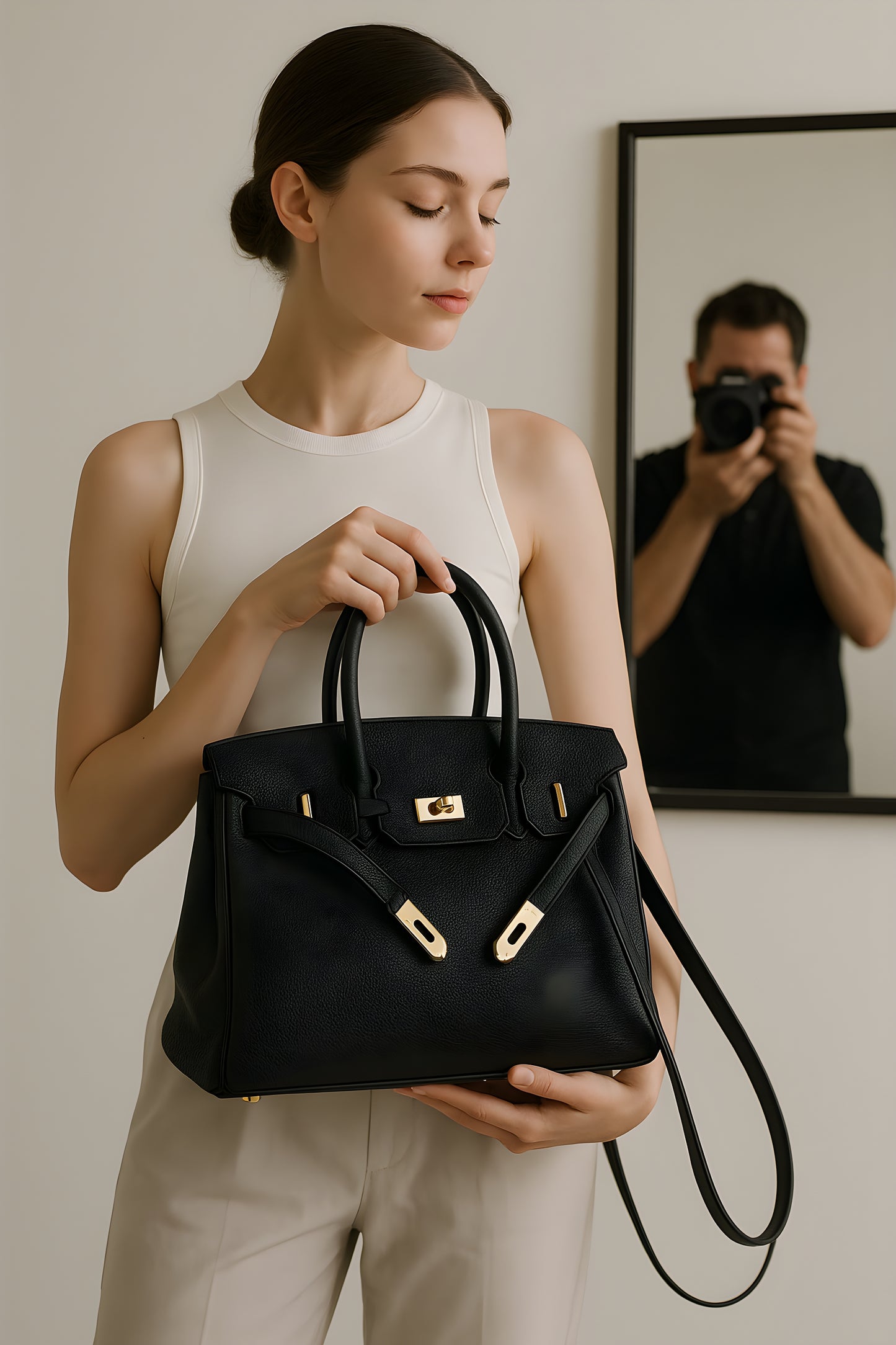 The Viera Bag — Where Function Meets Fashion.