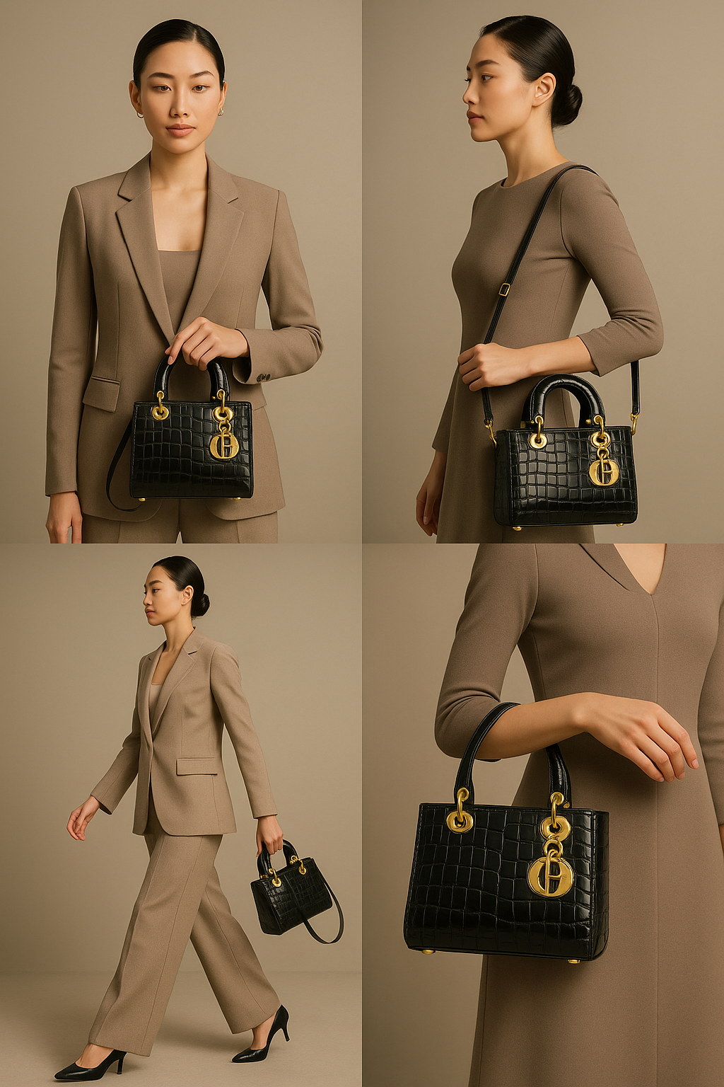 The Timeless Clutch — Timeless. Elegant. Effortlessly Chic