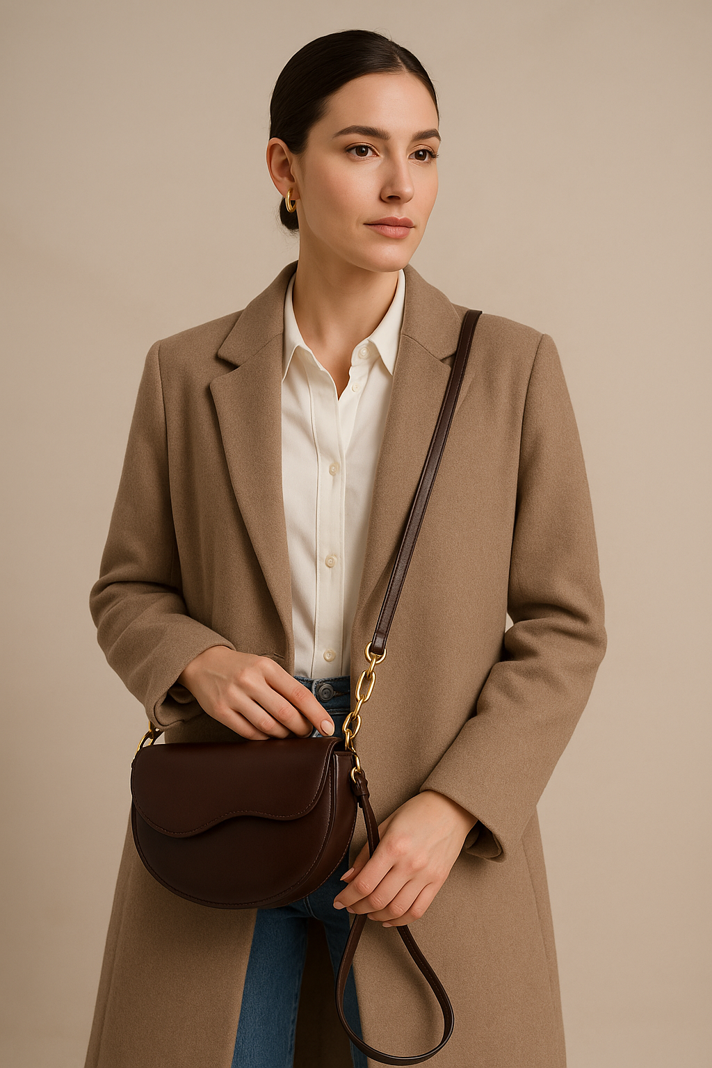 The Haven Crossbody — Timeless. Feminine. Powerfully Minimal.