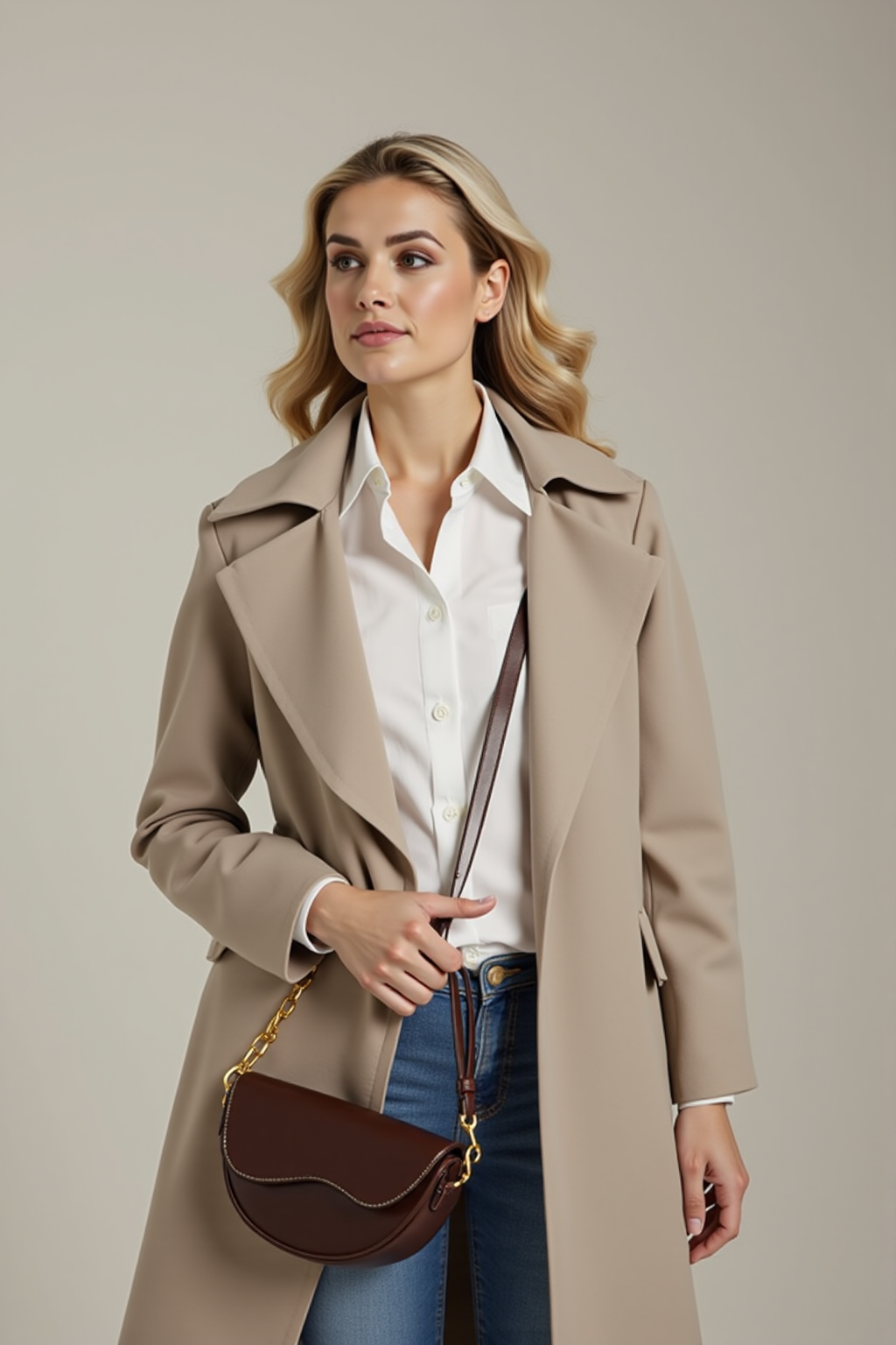 The Haven Crossbody — Timeless. Feminine. Powerfully Minimal.