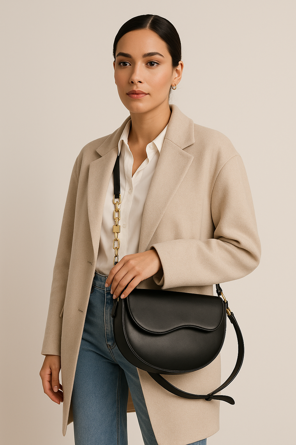 The Haven Crossbody — Timeless. Feminine. Powerfully Minimal.