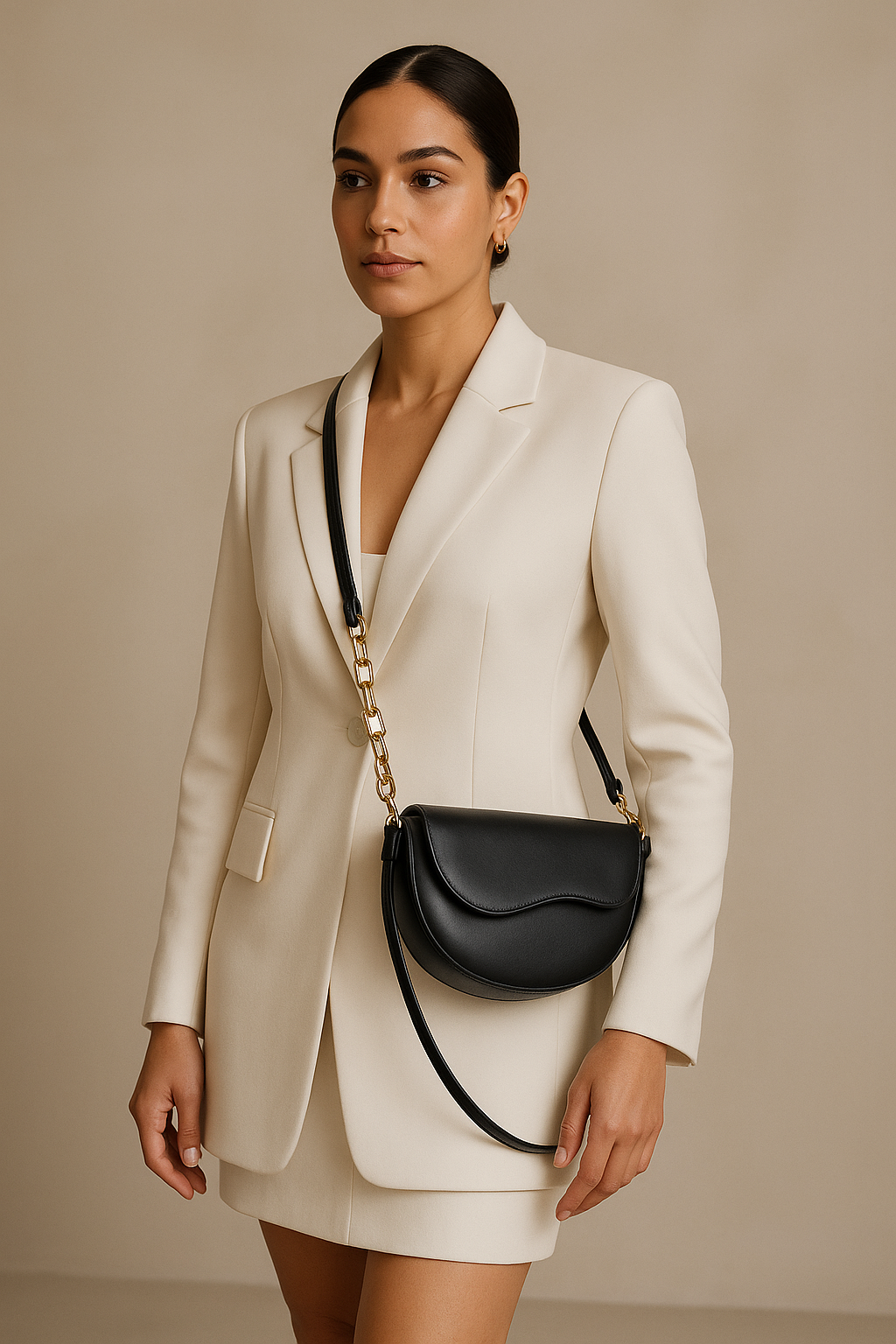 The Haven Crossbody — Timeless. Feminine. Powerfully Minimal.