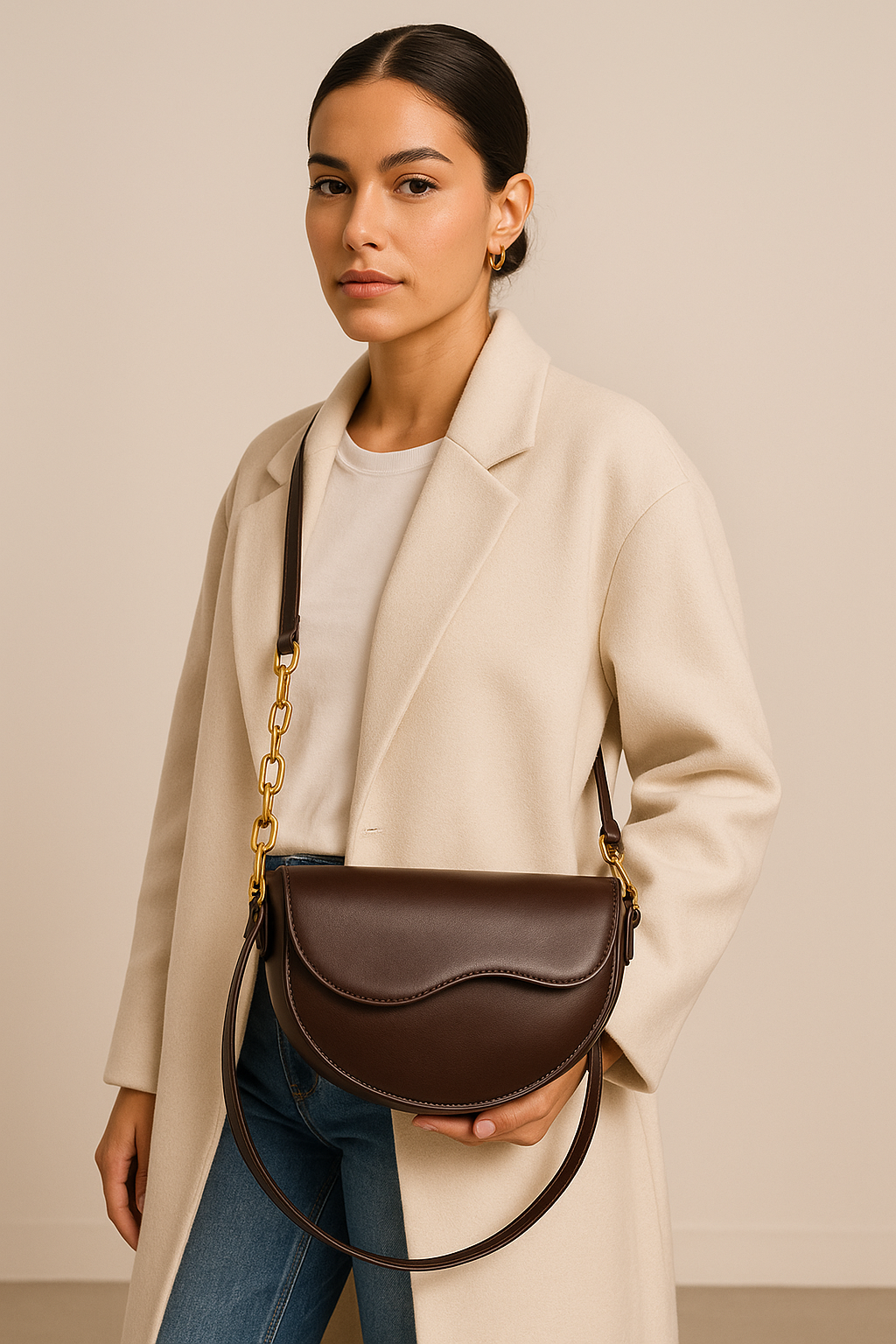 The Haven Crossbody — Timeless. Feminine. Powerfully Minimal.
