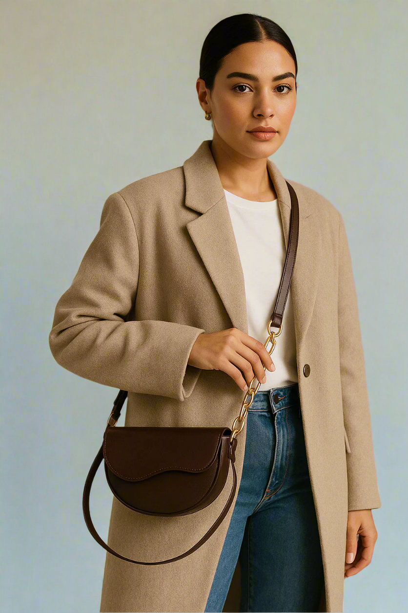 The Haven Crossbody — Timeless. Feminine. Powerfully Minimal.