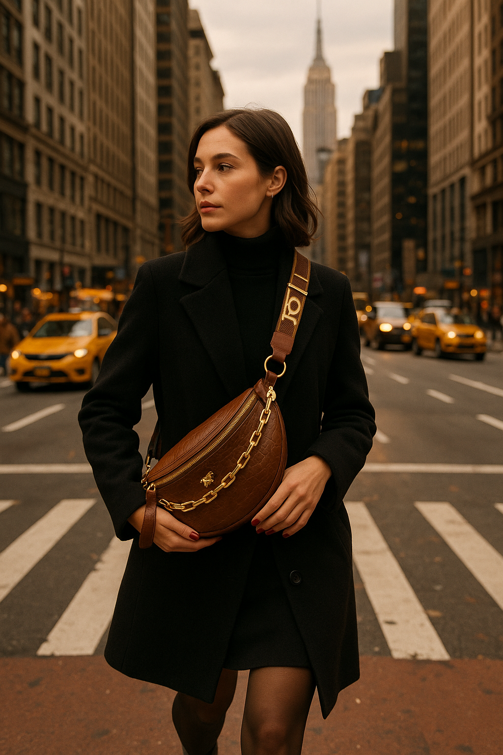 The Elara Crossbody — Minimal. Modern. Effortlessly You.