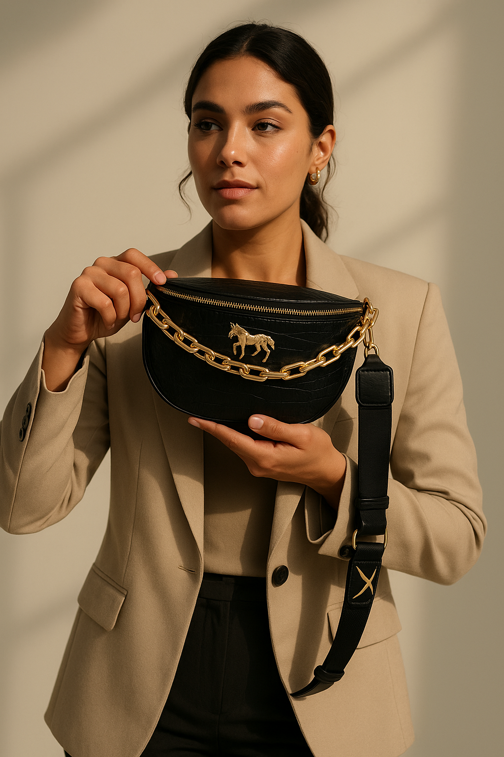 The Elara Crossbody — Minimal. Modern. Effortlessly You.