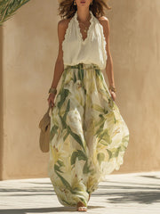 COLWYN™ | Lily Print Muslin Co-Ord